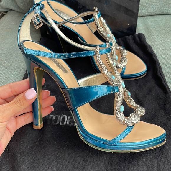 Roberto cavalli heels - Picture 5 of 16